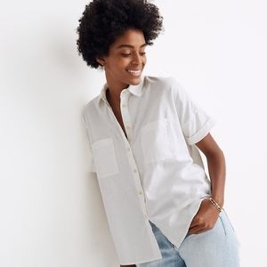 Madewell Courier Button Down shirt